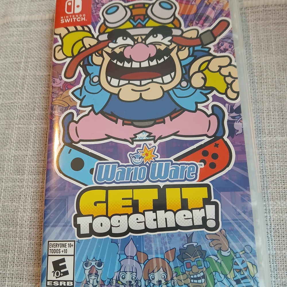 WarioWare: Get It Together! for Nintendo Switch - Multicolor Fun